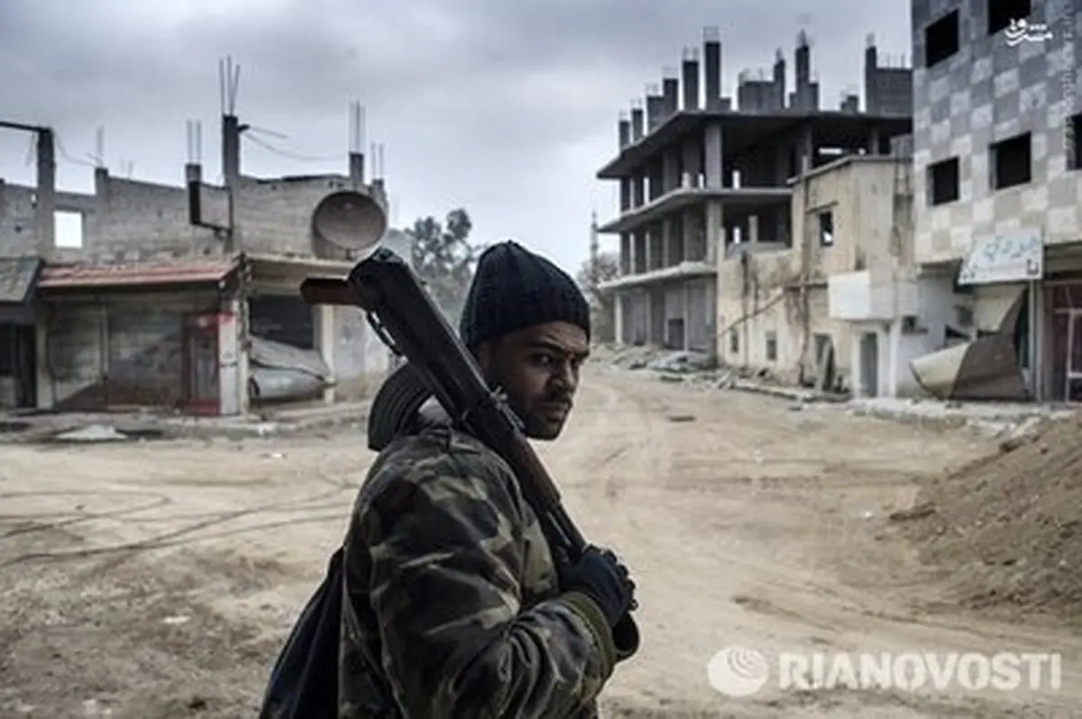 فرودگاه نظامی مرج السلطان تحت کنترل ارتش سوریه/تصاویر