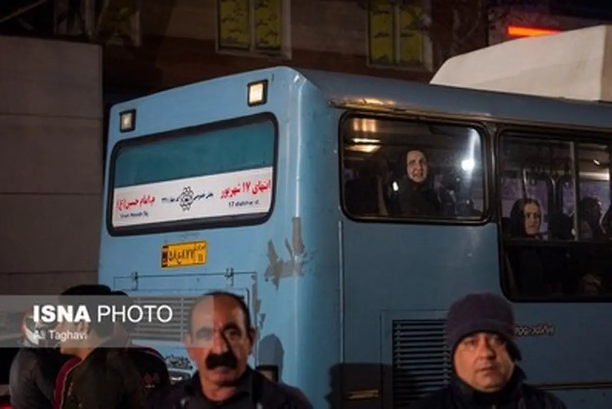 روایت تصویری آتش سوزی در خیابان ۱۷ شهریور