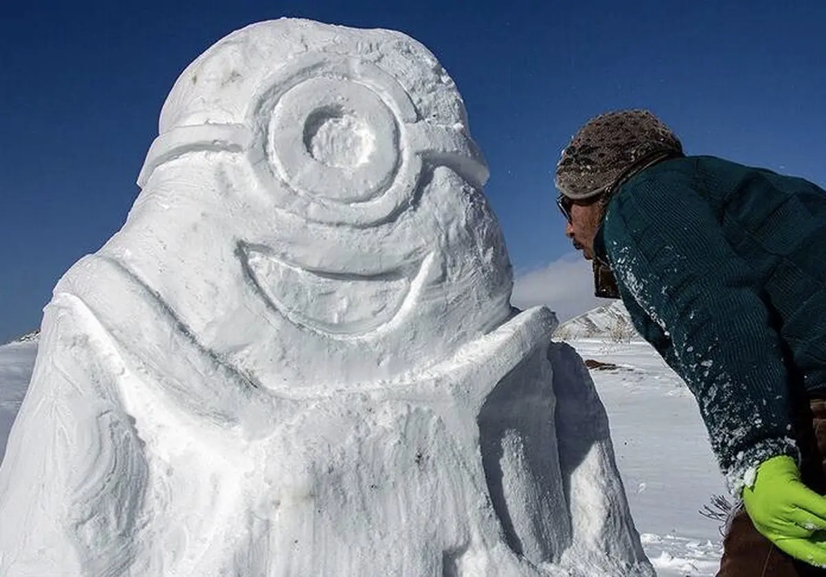 جشنواره برف بازی در خلخال/ تصاویر