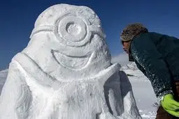 جشنواره برف بازی در خلخال/ تصاویر