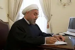 پیام تویتری روحانی به مناسبت روز خبرنگار