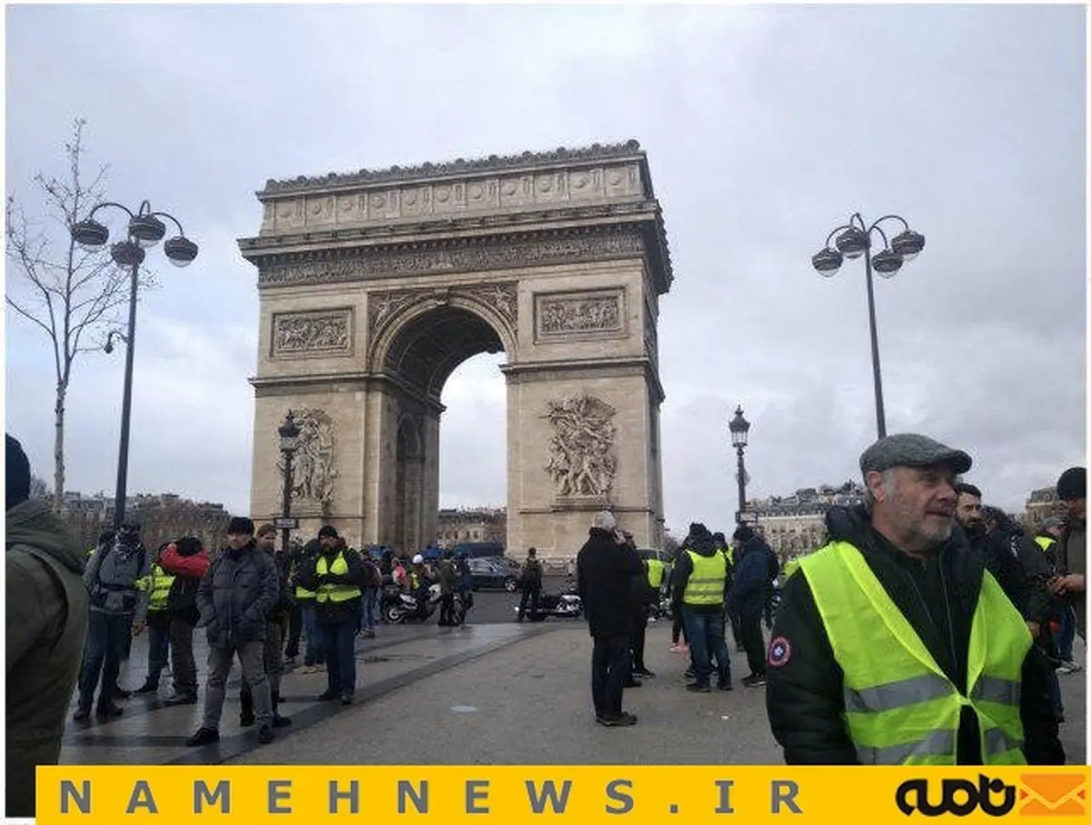 شمار شنبه‌های اعتراضی در فرانسه به عدد یازده رسید/ تصاویر