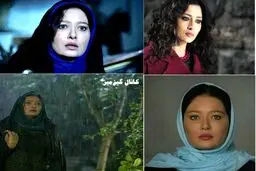 بازیگر ترکیه‌ای چادر به سر کرد/عکس