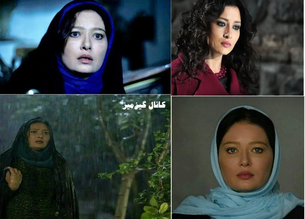 بازیگر ترکیه‌ای چادر به سر کرد/عکس