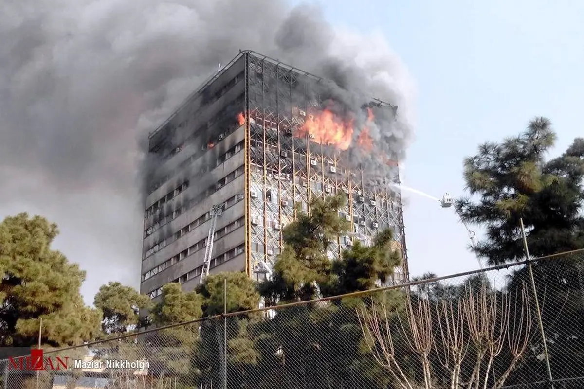 یک سال از روزی که «پلاسکو» آوار شد، گذشت /تصاویر