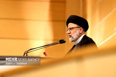  نشست خبری رئیس جمهور