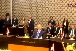 آغاز نشست وزیران خارجه ۵ کشور عربی در اردن با مشارکت سوریه