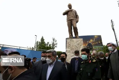 تندیس سردار سلیمانی