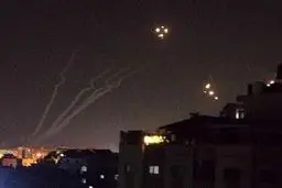 آژیر خطر در جولان اشغالی/ شلیک موشک از لبنان به مواضع ارتش اسرائیل +فیلم