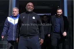 اولین ترکیب استقلال با پیت سو موسی مانه