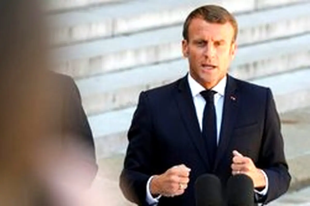 ابراز نگرانی ماکرون از عملیات نظامی ترکیه در سوریه
