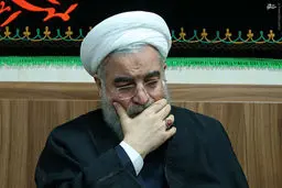 رئیس جمهور در مراسم عزاداری سالار شهیدان/تصاویر