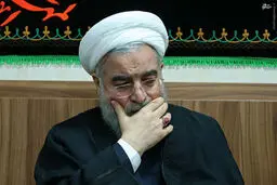 رئیس جمهور در مراسم عزاداری سالار شهیدان/تصاویر