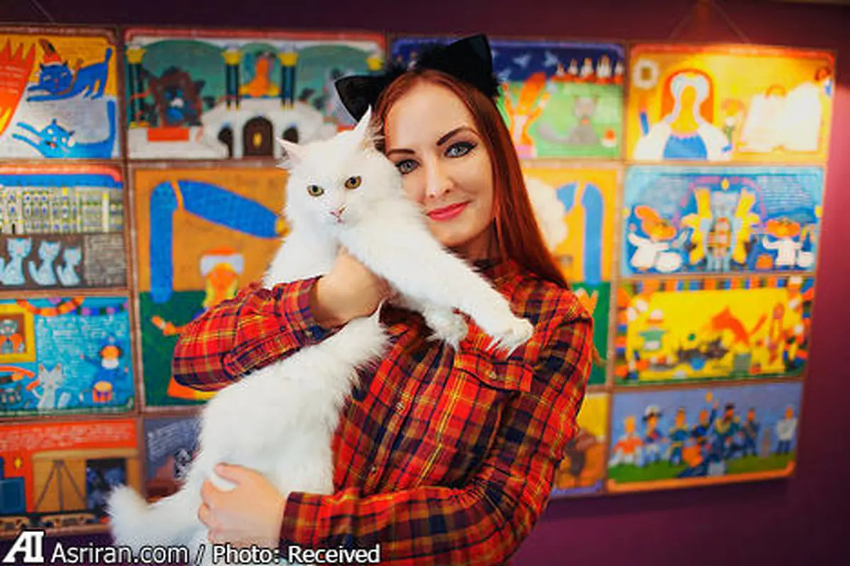 ماجرای تنها رییس جمهور گربه دنیا +عکس