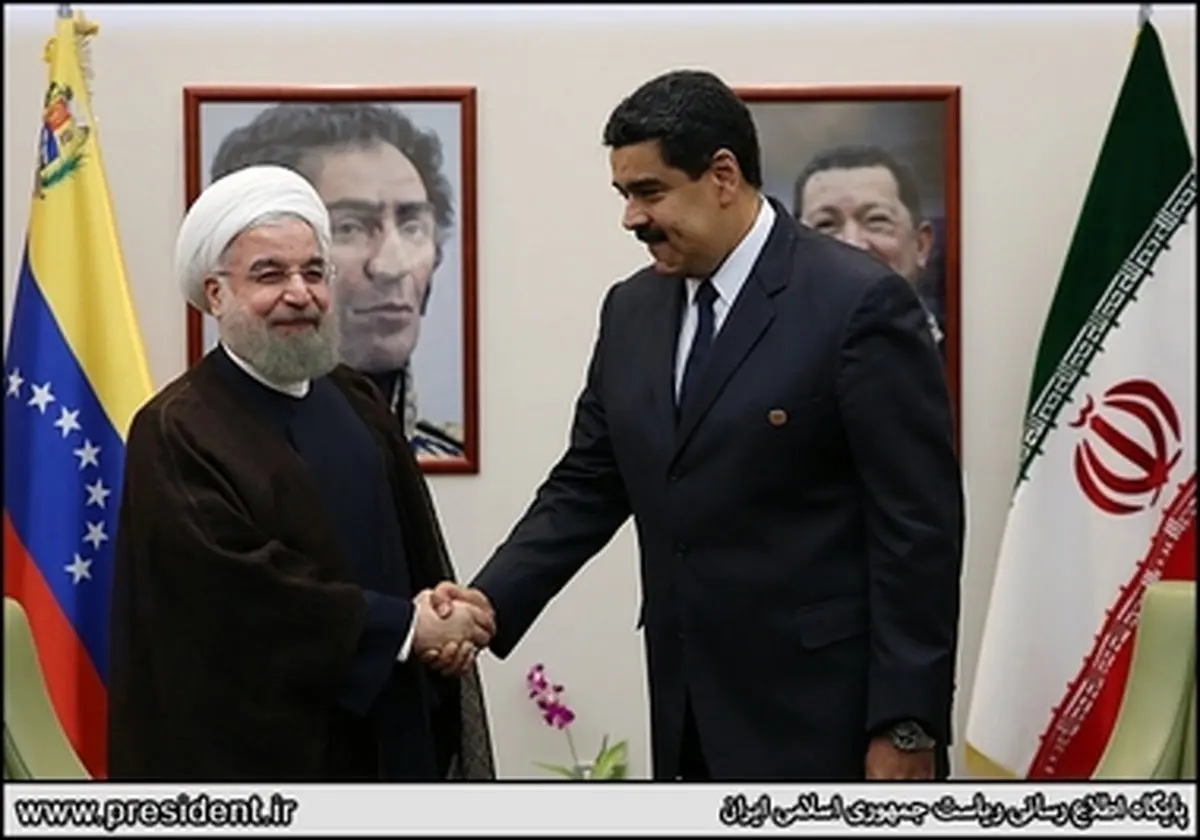 حواشی دیدار روحانی با رئیس جمهور ونزوئلا/تصاویر