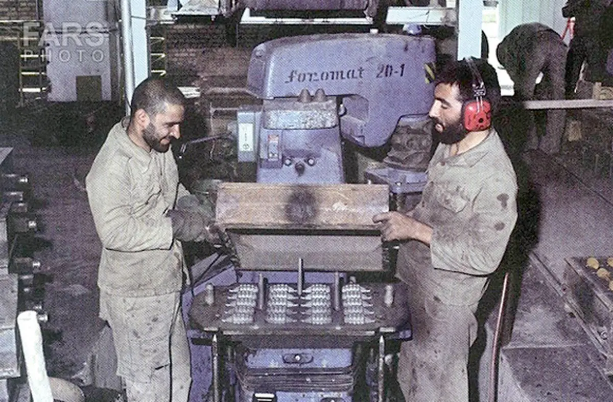 عکس/نارنجک سازی در تهران