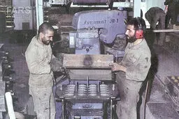 عکس/نارنجک سازی در تهران
