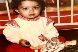 عکس بامزه دهه شصتی شبنم فرشادجو