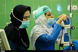 نخستین جراحی کاشت حلزون شنوایی جدید در ایران- اهواز /تصاویر