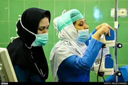 نخستین جراحی کاشت حلزون شنوایی جدید در ایران- اهواز /تصاویر