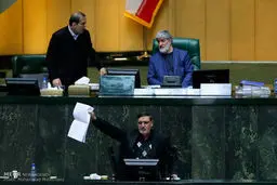 حاشیه های جلسه علنی مجلس شورای اسلامی/تصاویر