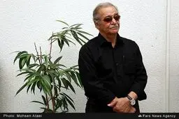 مراسم تشییع پیکر اکبر خواجویی با حضور زارعی، امیرسلیمانی، ارجمند، تبریزی، شایقی و.../ تصاویر