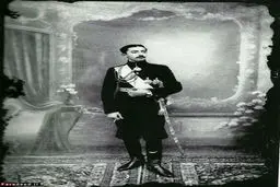 آخرین ولیعهد قاجار (عکس)