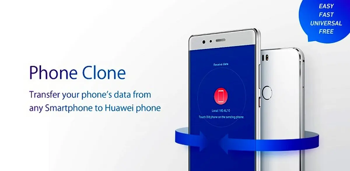  Huawei Phone Clone روشی ساده و سریع برای انتقال اطلاعات بین دو گوشی هوشمند