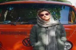 دنيا مدني و نوستالژي دهه شصتي ها! + عكس