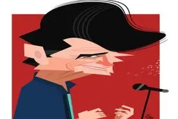 محمدرضا شجریان! / کاریکاتور