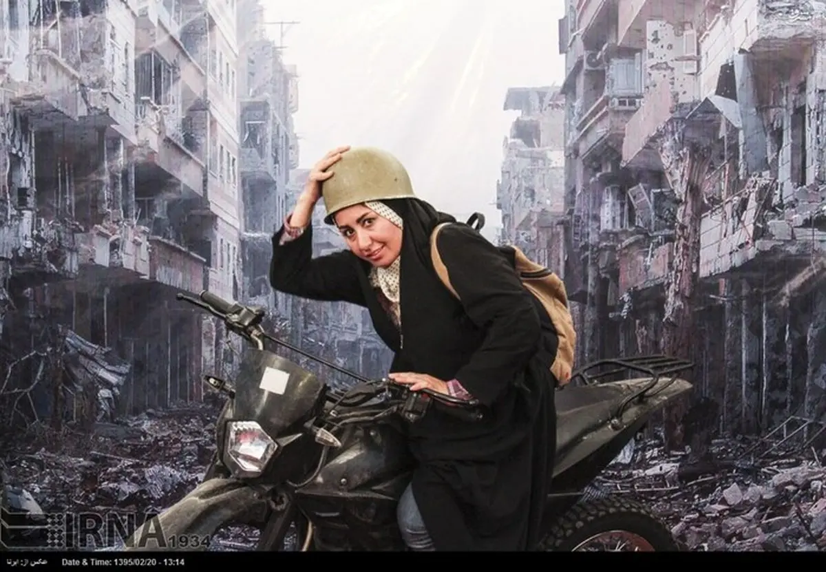 عکس/ غرفه متفاوت در نمایشگاه کتاب