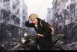 عکس/ غرفه متفاوت در نمایشگاه کتاب