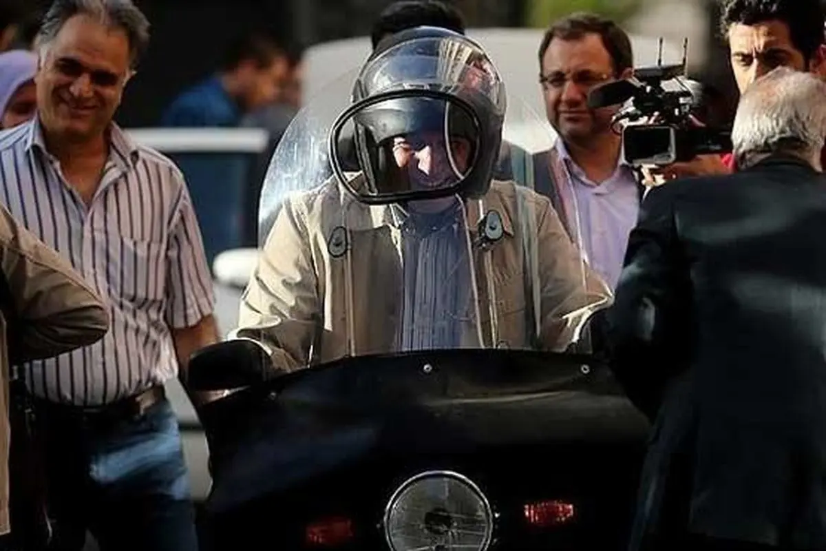 چهره‌های معروفی که موتورسوار شدند + عکس