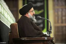 مراسم شب عاشورای حسینی در محضر رهبر انقلاب /گزارش تصویری