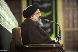 مراسم شب عاشورای حسینی در محضر رهبر انقلاب /گزارش تصویری