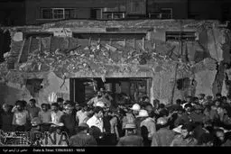 روایت تصاویر از هتم تیر سال 1360