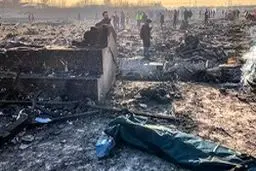 کشته شدن دختر و پسر مدیرکل وزارت بهداشت در حادثه سقوط هواپیما اوکراین