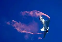 نمایش هوایی دیدنی و زیبا در چین / تصاویر