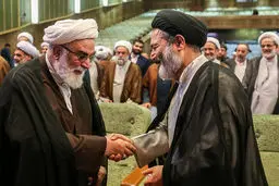 تصاویر/ تکریم و معارفه نماینده ولی فقیه در امور حج