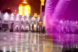 آمده‌ام... ای شاه پناهم بده