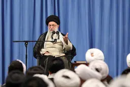 تصاویر / جلسه درس «خارج فقه» رهبر انقلاب