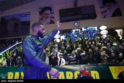 روز نخست رقابت های جام جهانی کشتی آزاد - کرمانشاه