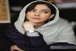 پوزیشن جالب بهاره کیان افشار + عکس