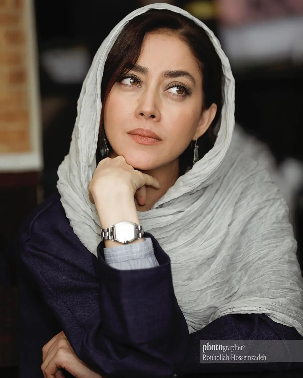 پوزیشن جالب بهاره کیان افشار + عکس