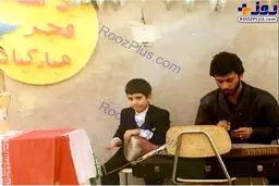 تصویری قدیمی از خواننده مشهور در دوران مدرسه و دهه فجر