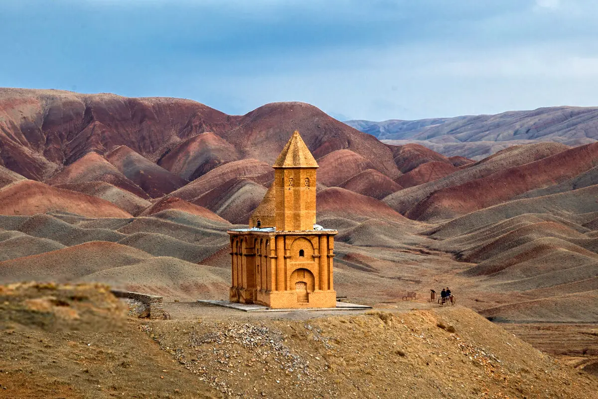 عکس / کلیسایی با 200 سال قدمت در یکی از روستاهای نزدیک تبریز