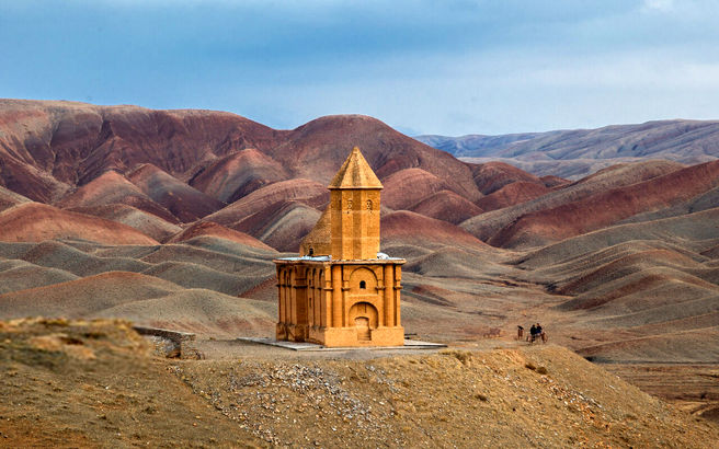 عکس / کلیسایی با 200 سال قدمت در یکی از روستاهای نزدیک تبریز