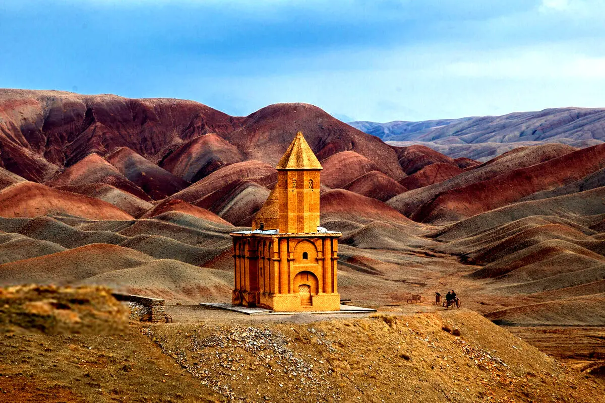عکس / کلیسایی با 200 سال قدمت در یکی از روستاهای نزدیک تبریز
