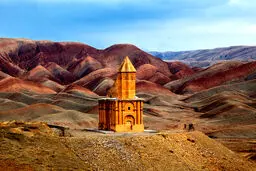 عکس / کلیسایی با 200 سال قدمت در یکی از روستاهای نزدیک تبریز