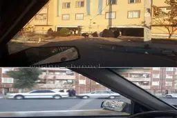 پس لرزه ها، مردم کرمان را به خیابان کشاند/عکس